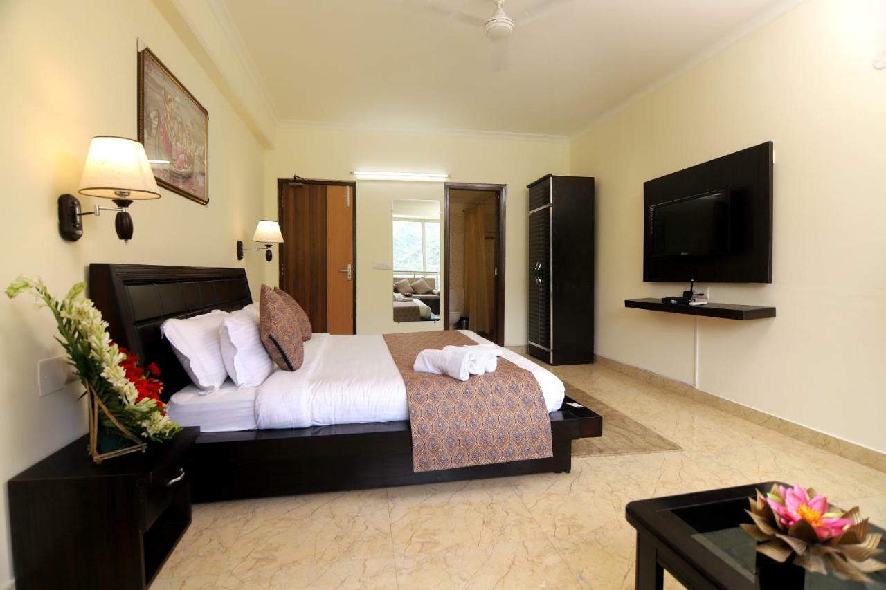Luxury Aloha Apartments Rishīkesh Dış mekan fotoğraf