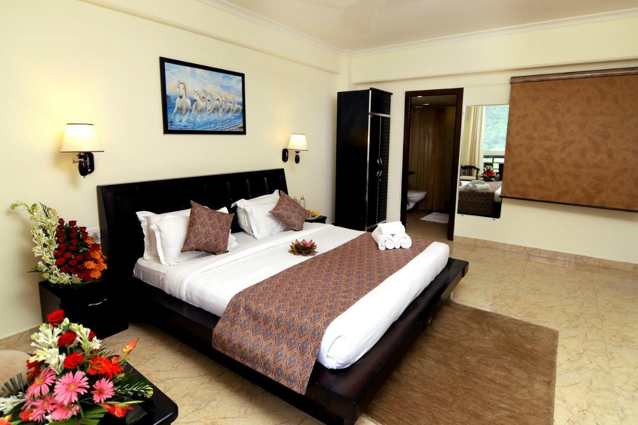Luxury Aloha Apartments Rishīkesh Dış mekan fotoğraf