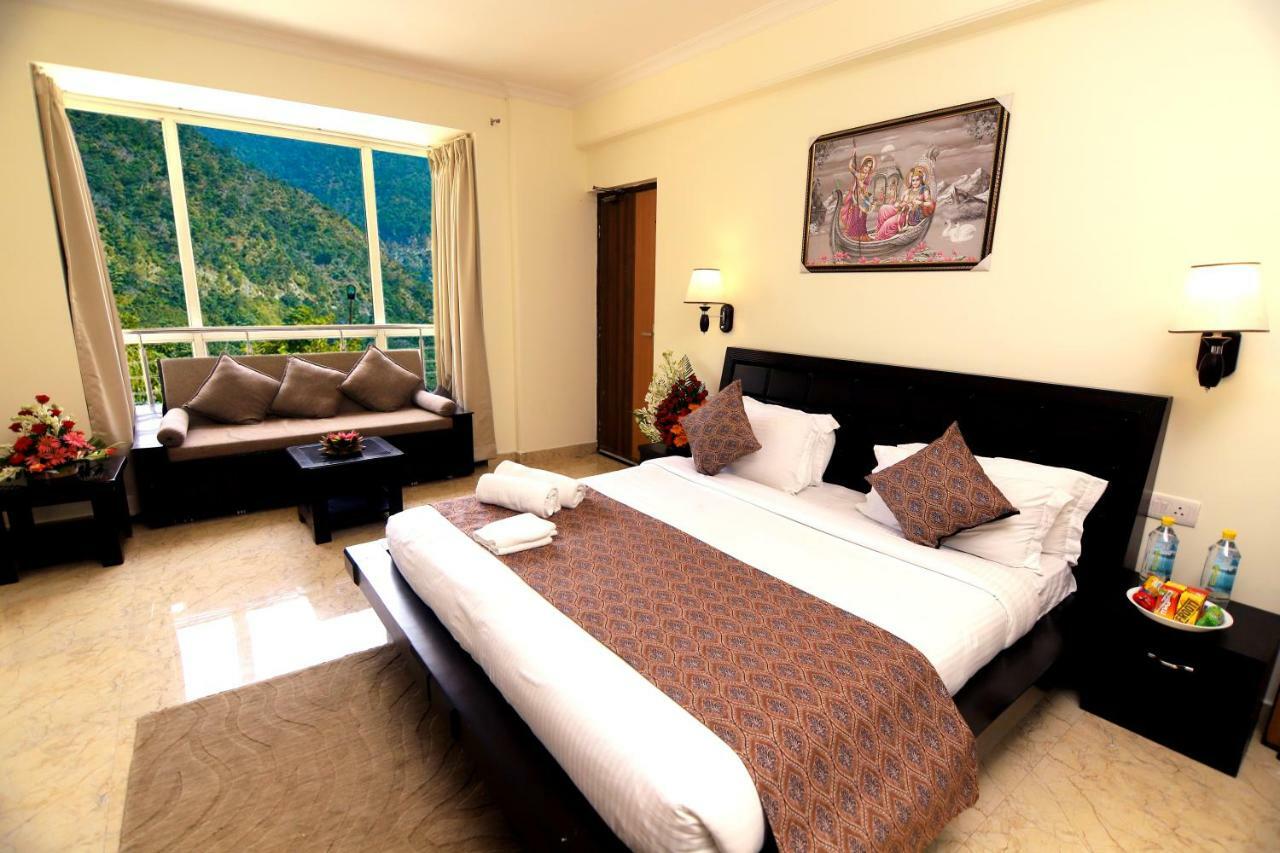Luxury Aloha Apartments Rishīkesh Dış mekan fotoğraf