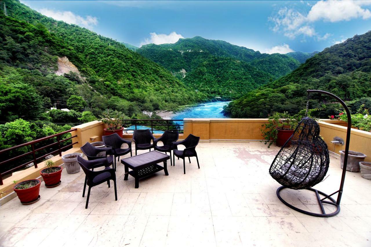 Luxury Aloha Apartments Rishīkesh Dış mekan fotoğraf