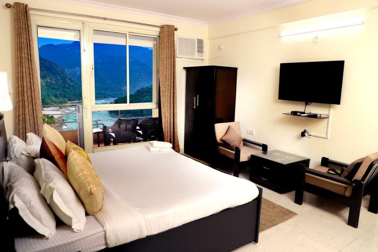 Luxury Aloha Apartments Rishīkesh Dış mekan fotoğraf