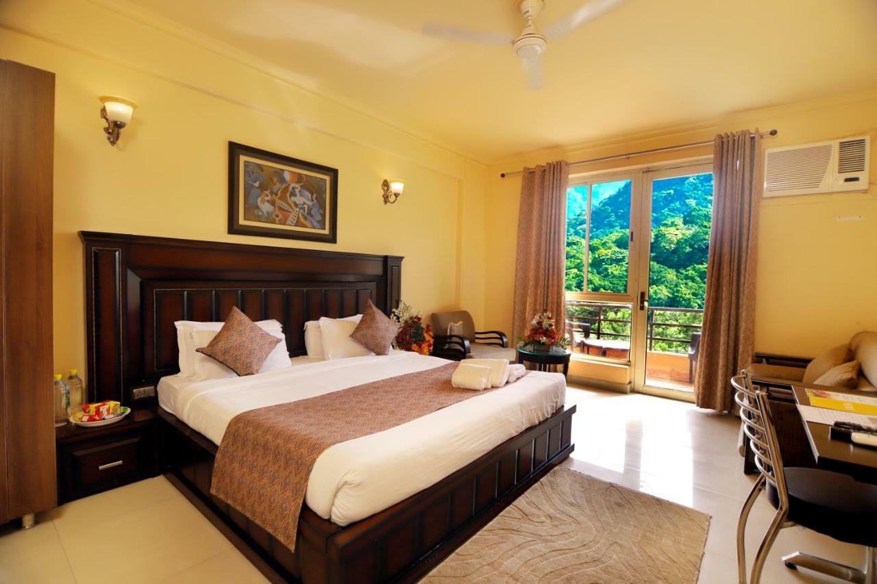 Luxury Aloha Apartments Rishīkesh Dış mekan fotoğraf