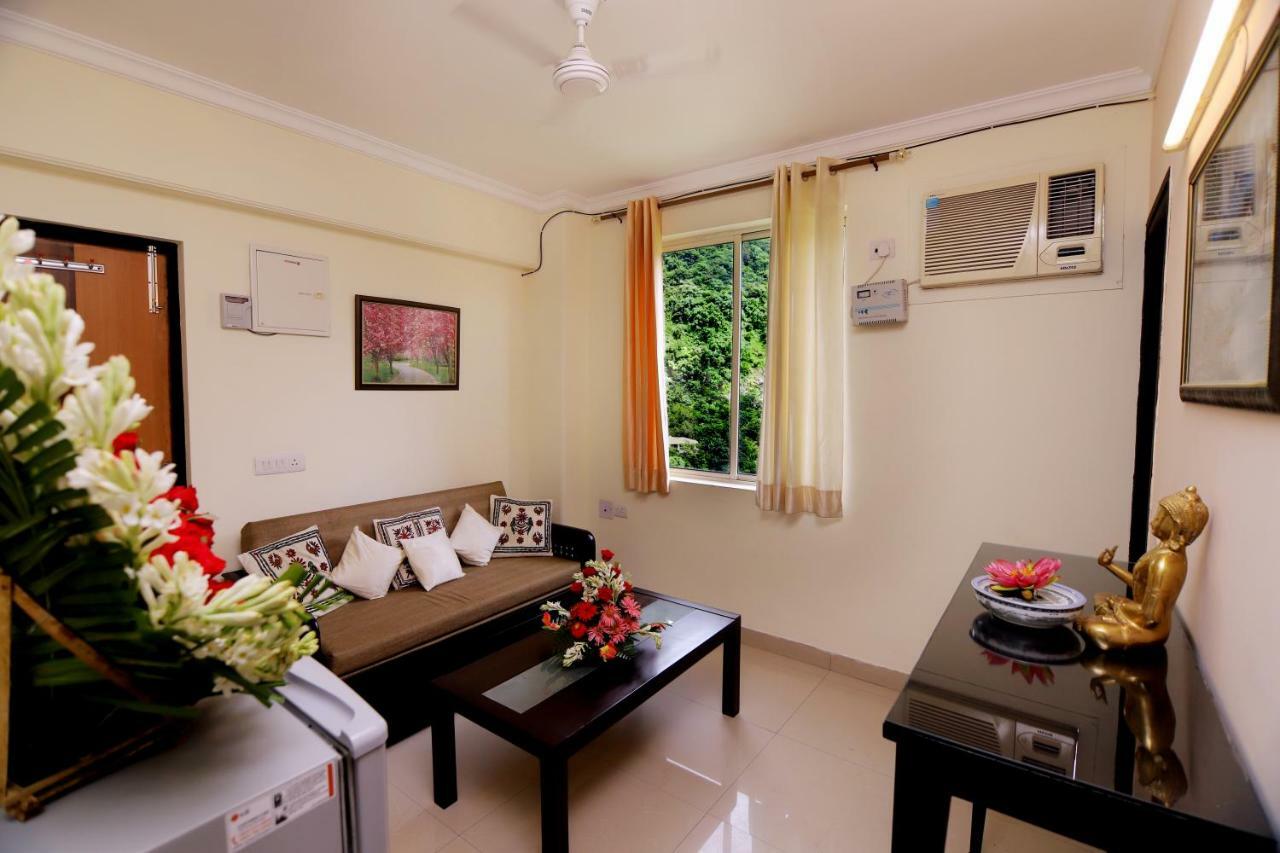 Luxury Aloha Apartments Rishīkesh Dış mekan fotoğraf