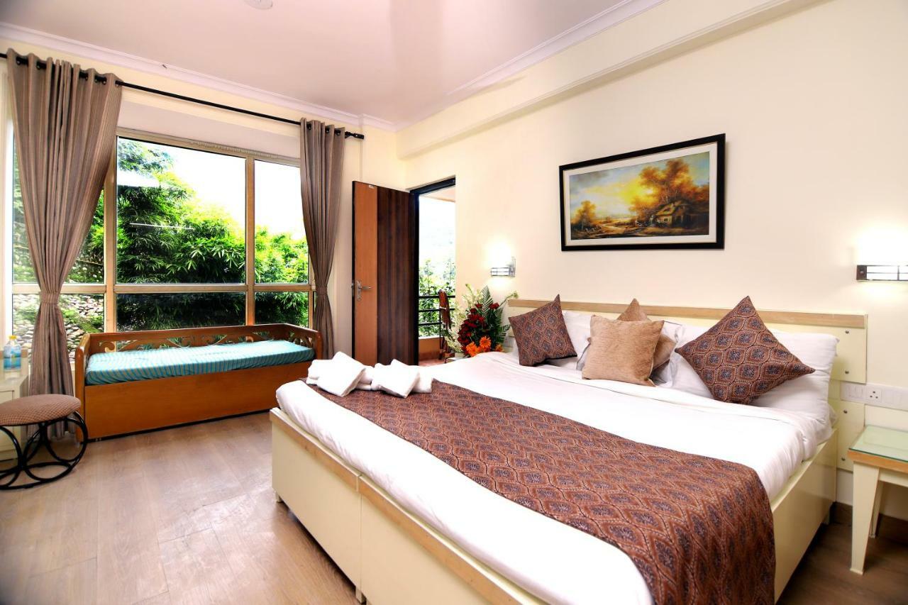 Luxury Aloha Apartments Rishīkesh Dış mekan fotoğraf