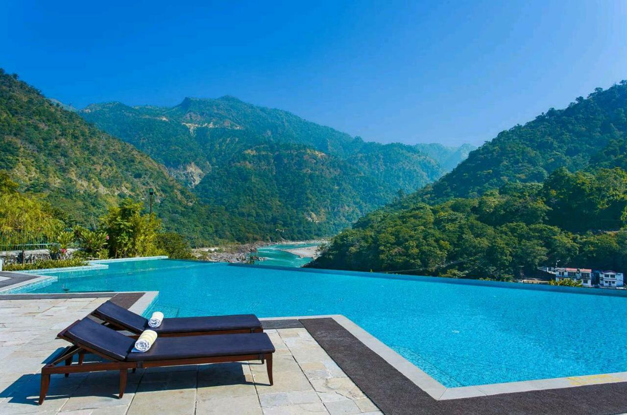 Luxury Aloha Apartments Rishīkesh Dış mekan fotoğraf