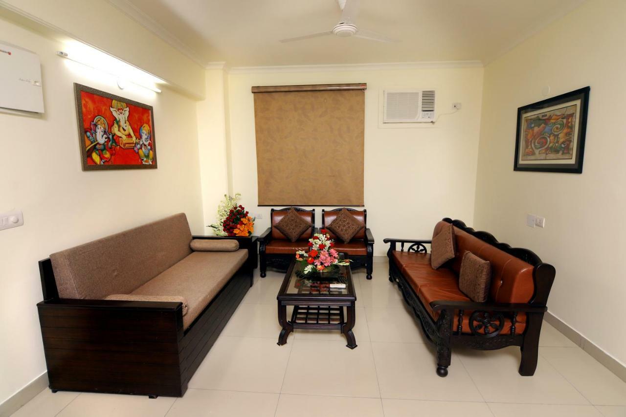 Luxury Aloha Apartments Rishīkesh Dış mekan fotoğraf
