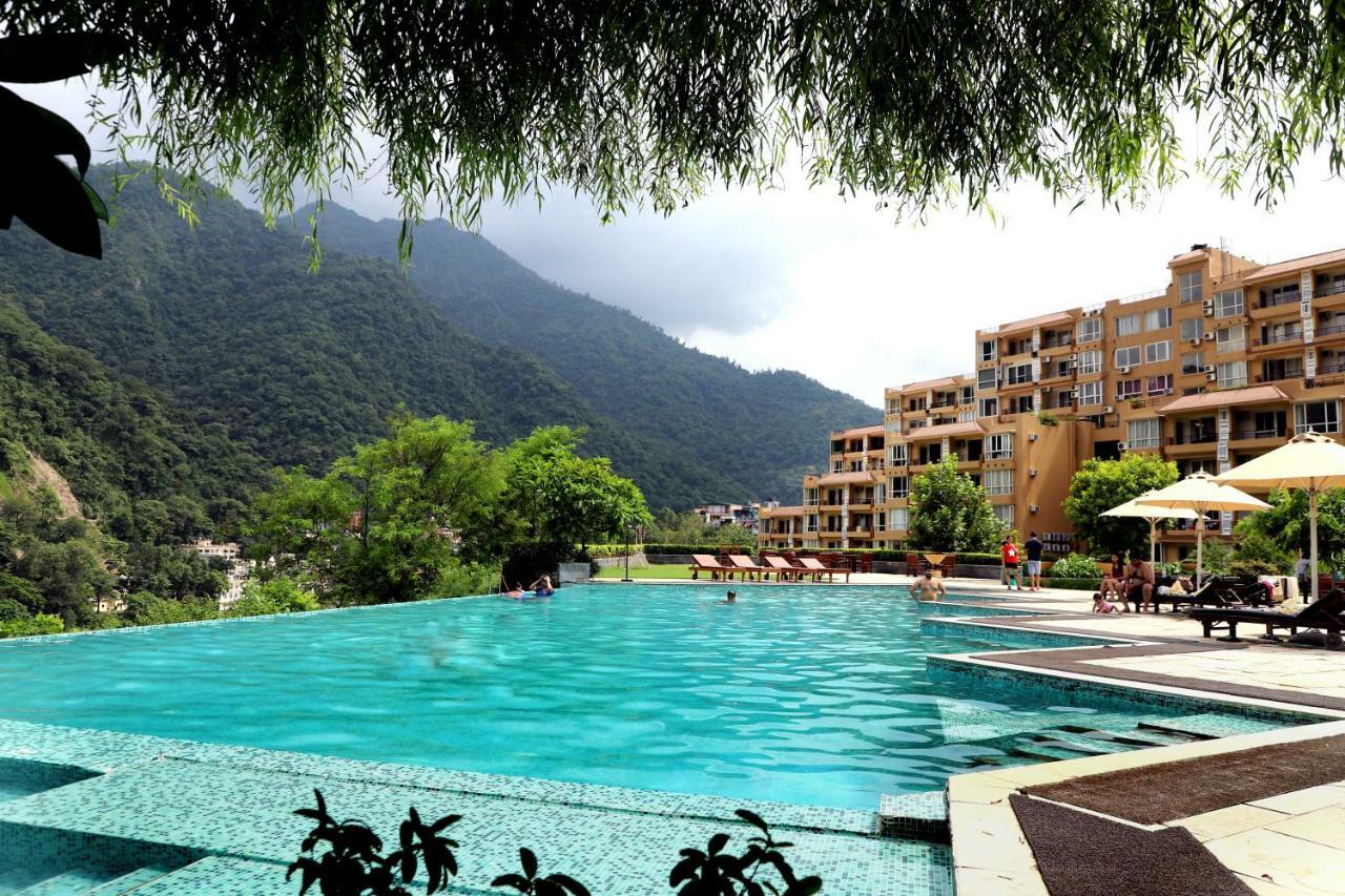 Luxury Aloha Apartments Rishīkesh Dış mekan fotoğraf
