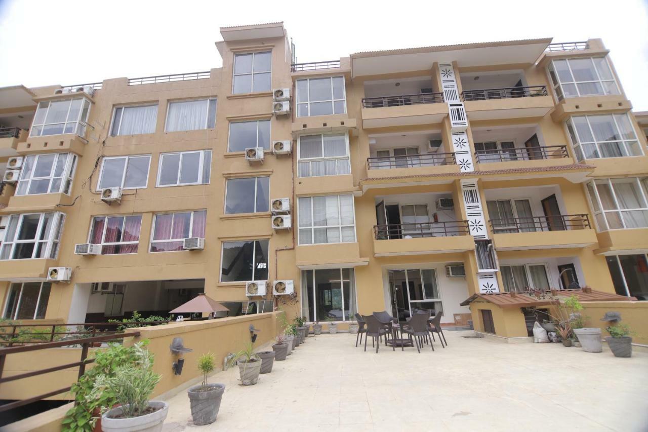 Luxury Aloha Apartments Rishīkesh Dış mekan fotoğraf